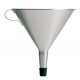 Funnel With Fixed Strainer Inside